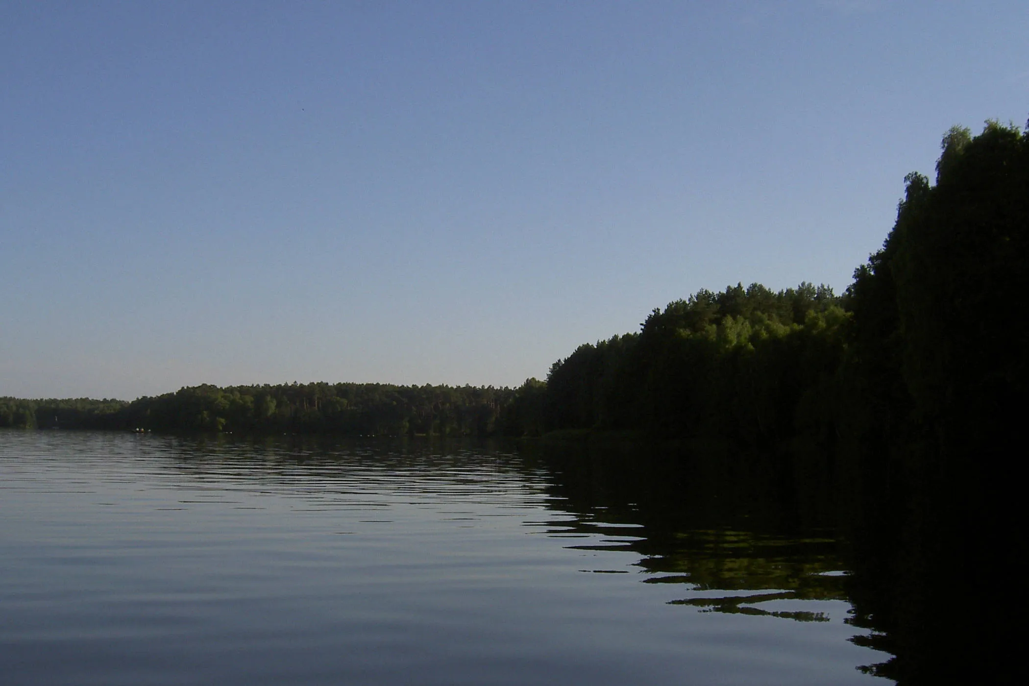 Panorama Zalewu Koronowskiego